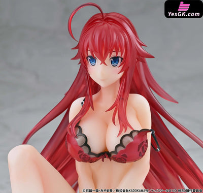High School D X Rias Gremory (Licensed) Statue - Kaitendoh Studio [Pre-Order] Others