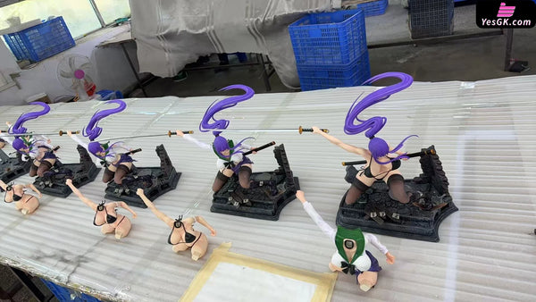 Highschool Of The Dead Busujima Saeko Resin Statue - Acy Studio [In-Stock] Others