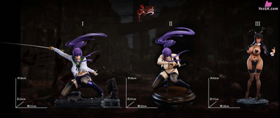 Highschool Of The Dead Busujima Saeko Resin Statue - Acy Studio [Pre-Order] Others