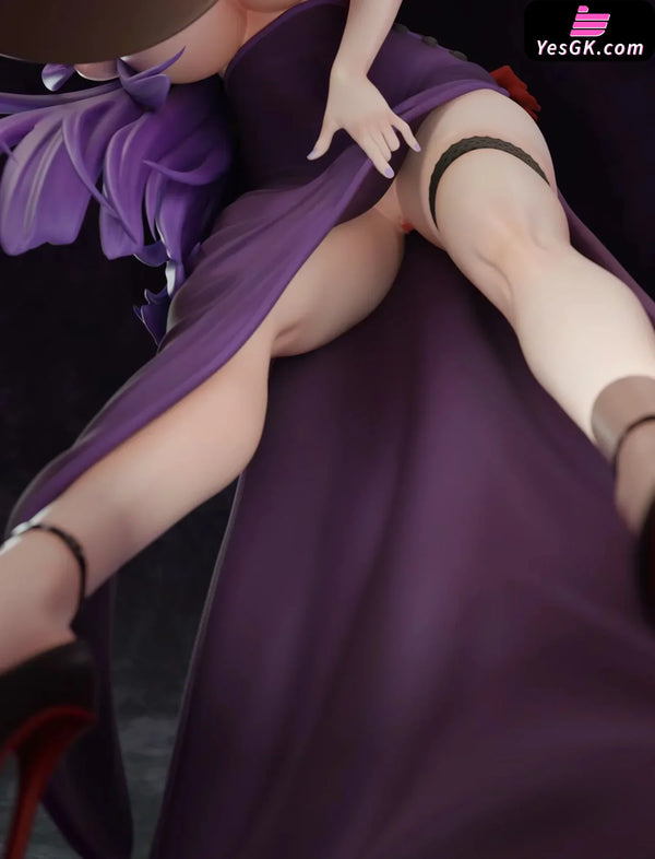 Highschool of the Dead Saeko Busujima Halloween Party 1/6 GK Statue - Green Tea Studio [Pre-Order] Others