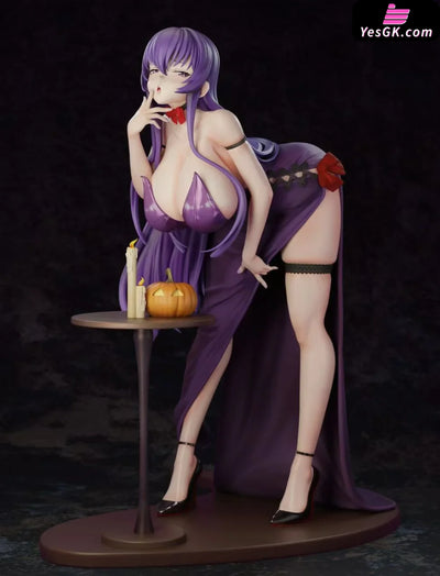 Highschool of the Dead Saeko Busujima Halloween Party 1/6 GK Statue - Green Tea Studio [Pre-Order] Others