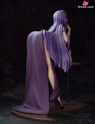 Highschool of the Dead Saeko Busujima Halloween Party 1/6 GK Statue - Green Tea Studio [Pre-Order] Others