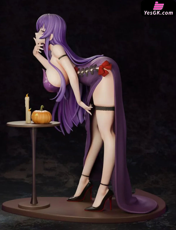 Highschool of the Dead Saeko Busujima Halloween Party 1/6 GK Statue - Green Tea Studio [Pre-Order] Others