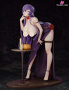 Highschool of the Dead Saeko Busujima Halloween Party 1/6 GK Statue - Green Tea Studio [Pre-Order] Others
