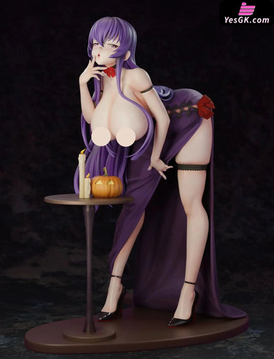 Highschool of the Dead Saeko Busujima Halloween Party 1/6 GK Statue - Green Tea Studio [Pre-Order] Others