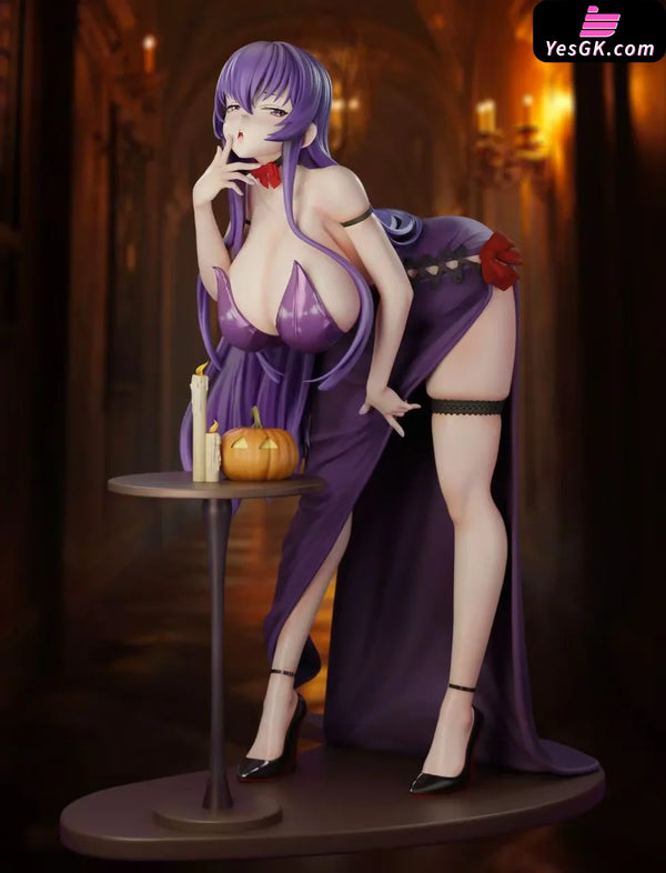 Highschool of the Dead Saeko Busujima Halloween Party 1/6 GK Statue - Green Tea Studio [Pre-Order] Others