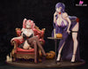 Highschool of the Dead Saeko Busujima Halloween Party 1/6 GK Statue - Green Tea Studio [Pre-Order] Others