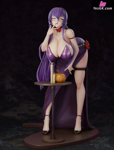 Highschool of the Dead Saeko Busujima Halloween Party 1/6 GK Statue - Green Tea Studio [Pre-Order] Others