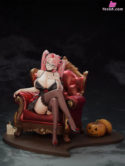 Highschool of the Dead Saya Takagi Halloween Party 1/6 GK Statue - Green Tea Studio [Pre-Order] Others