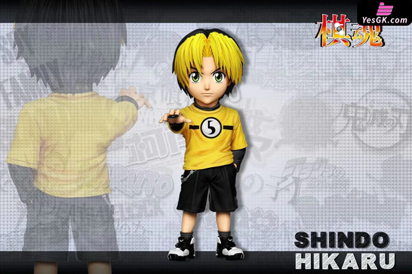 Hikaru no Go All-Stars #4 Shindo Hikaru GK Statue - A+ Stuido [Pre-Order] Others
