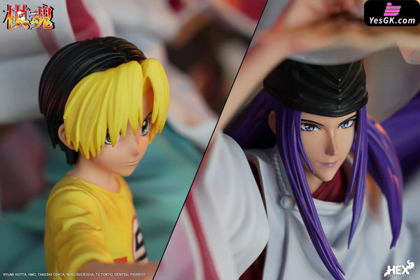 Hikaru no Go Hikaru Shindo & Fujiwara no Sai 1/6 Licensed Statue - HEX Collectibles [In-Stock] - Full Payment - Others