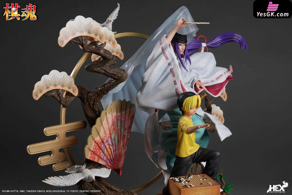 Hikaru no Go Hikaru Shindo & Fujiwara no Sai 1/6 Licensed Statue - HEX Collectibles [In-Stock] - Full Payment - Others