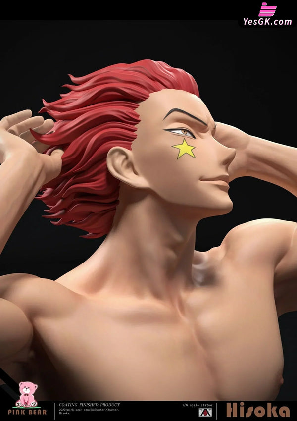 Hisoka Morou Resin Statue - Pink Bear Studio [In-Stock] Full Payment / 1/6 Scale HxH