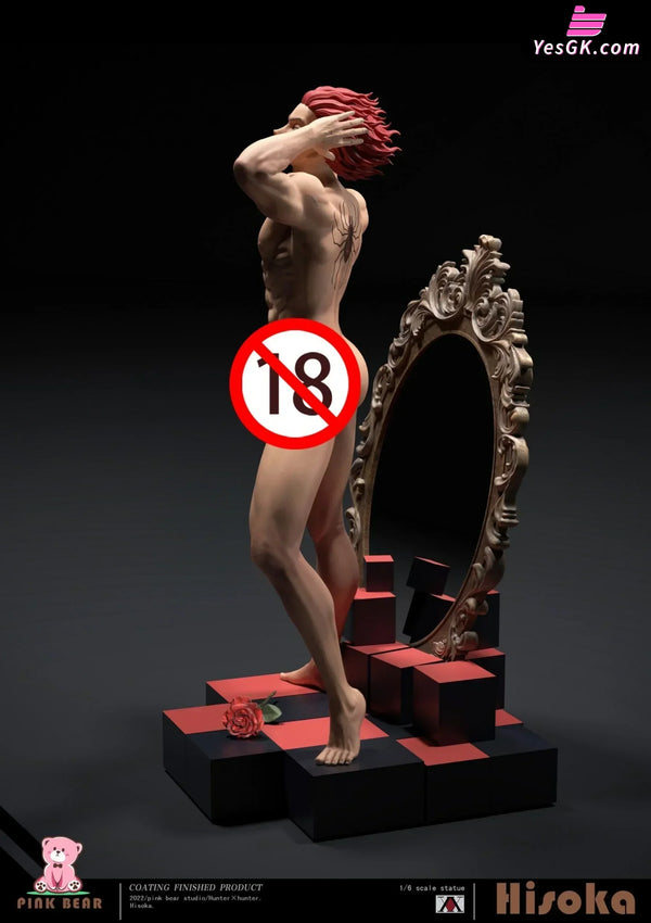 Hisoka Morou Resin Statue - Pink Bear Studio [In-Stock] Full Payment / 1/6 Scale HxH