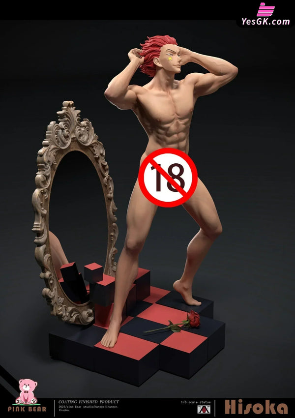 Hisoka Morou Resin Statue - Pink Bear Studio [In-Stock] Full Payment / 1/6 Scale HxH