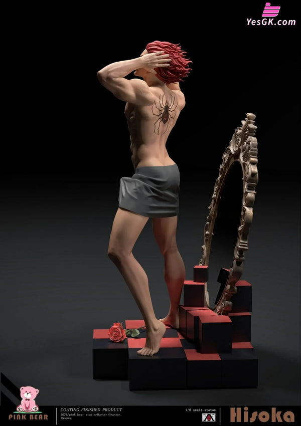 Hisoka Morou Resin Statue - Pink Bear Studio [In-Stock] Full Payment / 1/6 Scale HxH