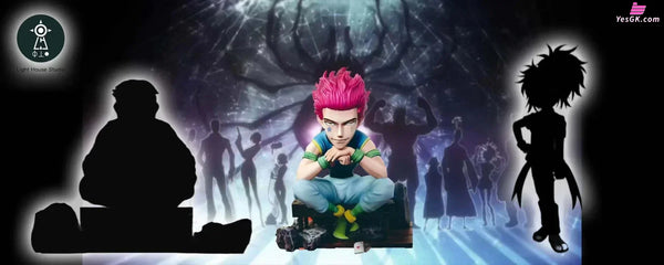 Hisoka Morow Resin Statue - Light House Studio [Pre-Order] HxH