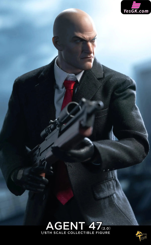 Hitman: Agent 47 MTTOYS020 Hitman: Agent 47 Action Figure - MT