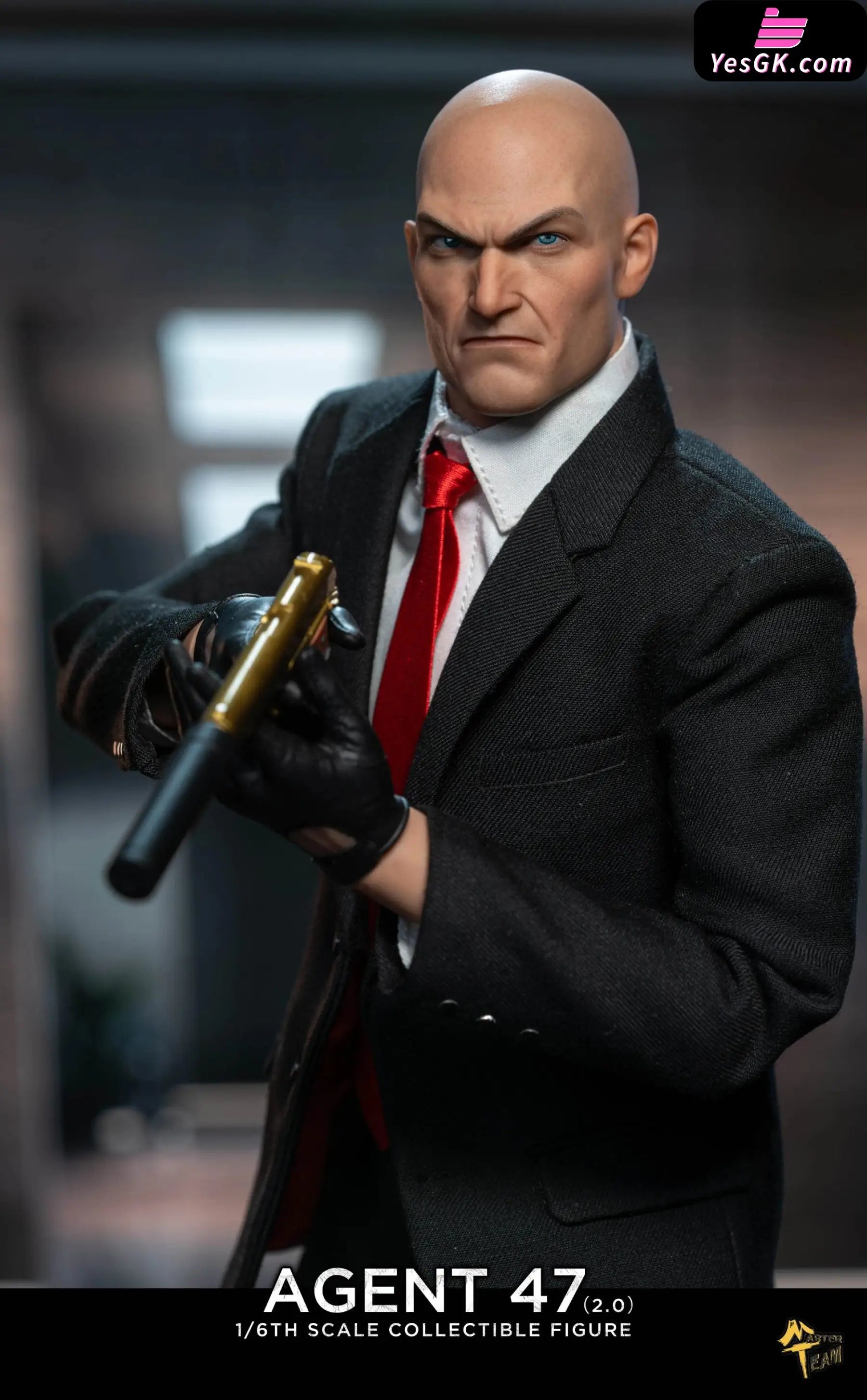 Hitman: Agent 47 MTTOYS020 Hitman: Agent 47 Action Figure - MT