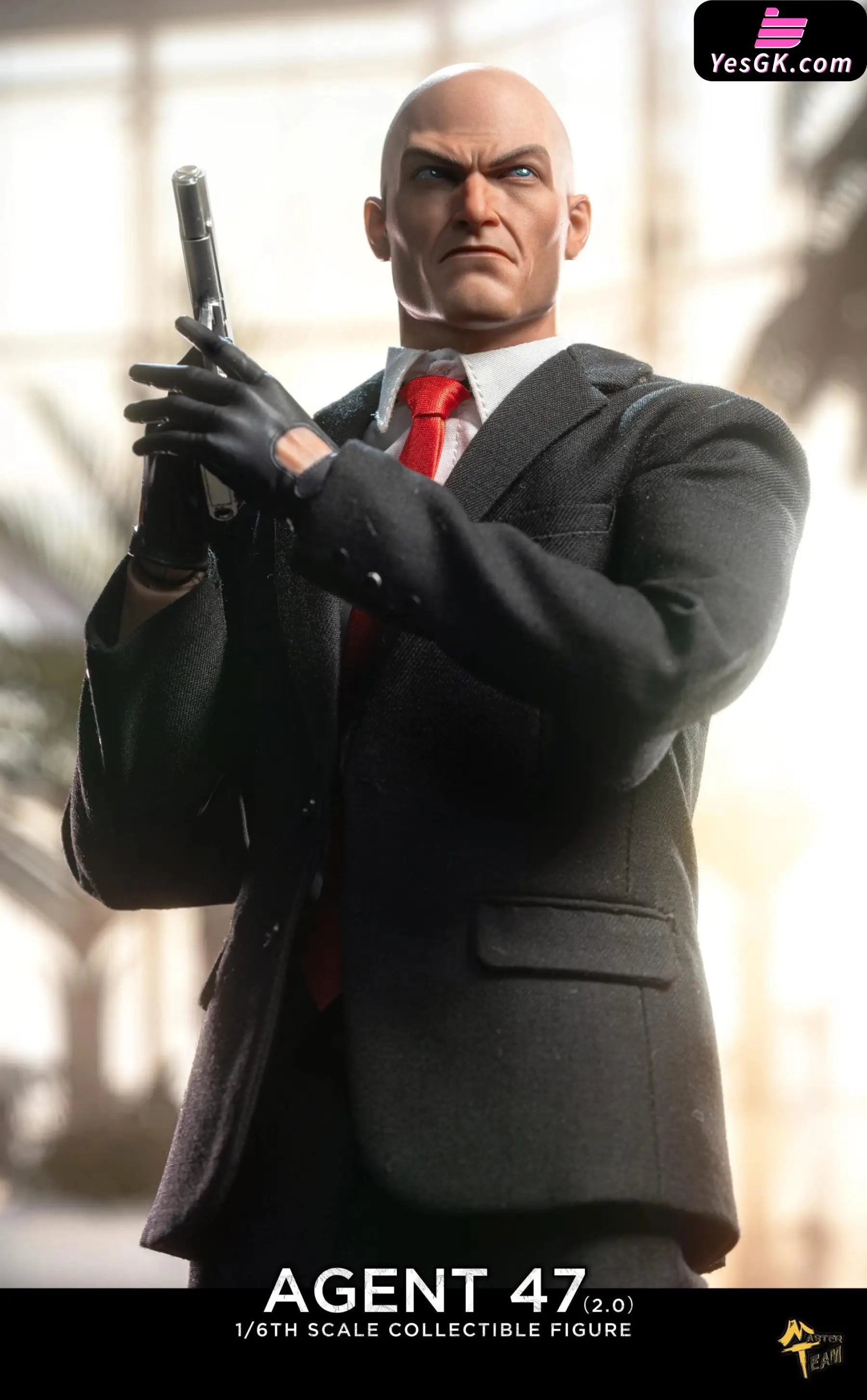 Hitman: Agent 47 MTTOYS020 Hitman: Agent 47 Action Figure - MT