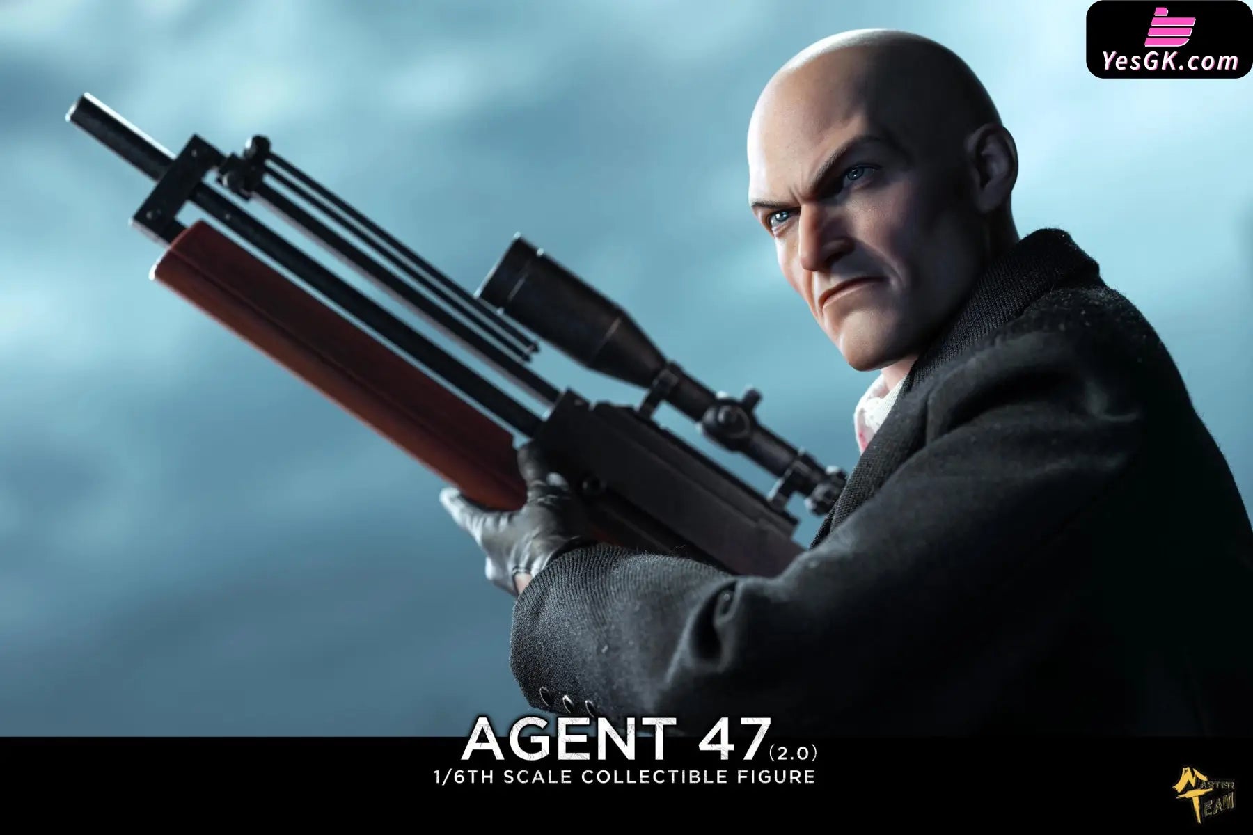 Hitman: Agent 47 MTTOYS020 Hitman: Agent 47 Action Figure - MT
