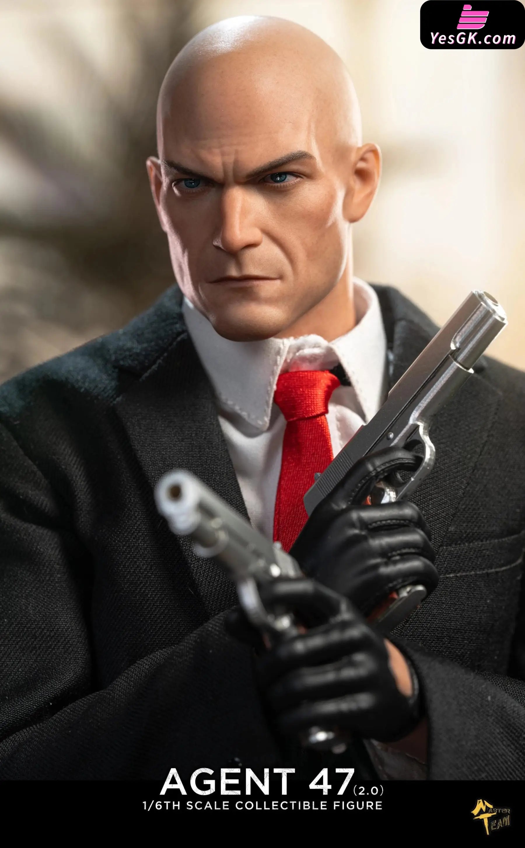 Hitman: Agent 47 MTTOYS020 Hitman: Agent 47 Action Figure - MT