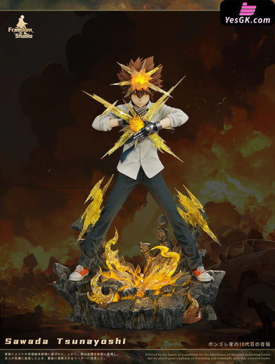Hitman Reborn #1 Tsunayoshi Sawada (Zero Point Breakthrough: Revised) Statue - Freedom Studio