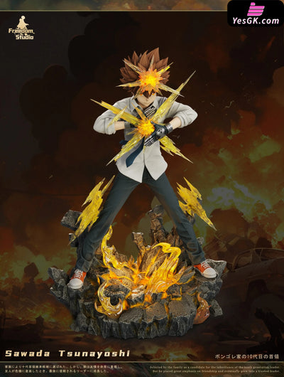 Hitman Reborn #1 Tsunayoshi Sawada (Zero Point Breakthrough: Revised) Statue - Freedom Studio