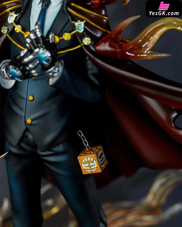 Hitman Reborn Hot Blooded Soul #6 Future Chapter Sawada Tsunayoshi GK Statue - ILLegal Factory Studio [In-Stock] Full