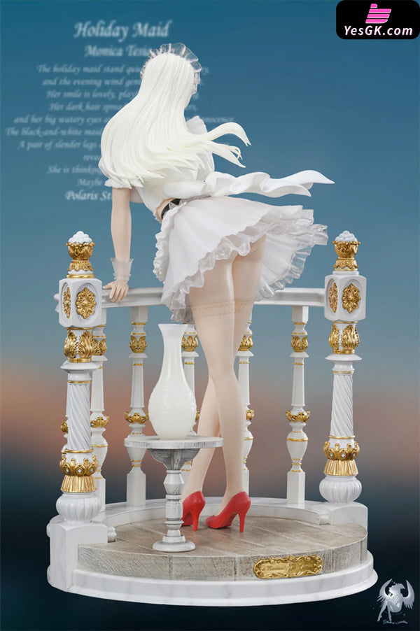 Holiday Maid Monica Tasia 1/4 Statue (Licensed) - Polaris Studio [In-Stock] - Full Payment - Original Design