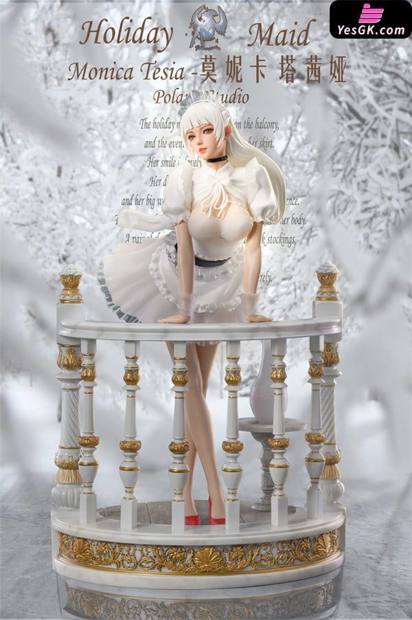 Holiday Maid Monica Tasia 1/4 Statue (Licensed) - Polaris Studio [In-Stock] - Full Payment - Original Design