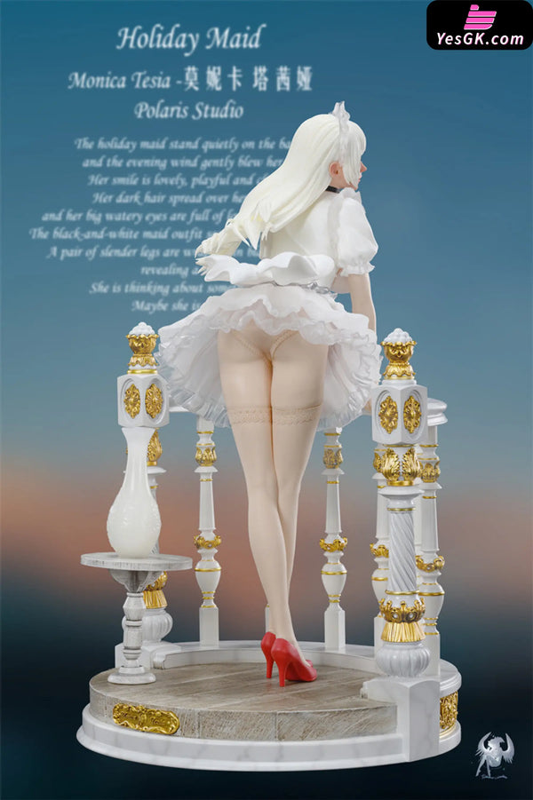 Holiday Maid Monica Tasia 1/4 Statue (Licensed) - Polaris Studio [In-Stock] - Full Payment - Original Design