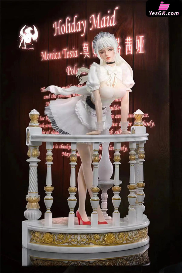 Holiday Maid Monica Tasia 1/4 Statue (Licensed) - Polaris Studio [In-Stock] - Full Payment - Original Design