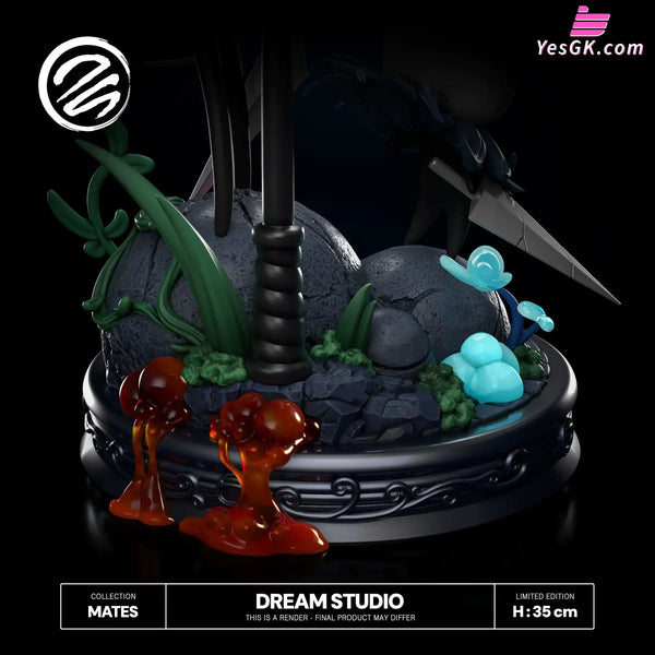 Hollow Knight and Hornet Statue - Dream Studio [Pre-Order] - Hollow Knight
