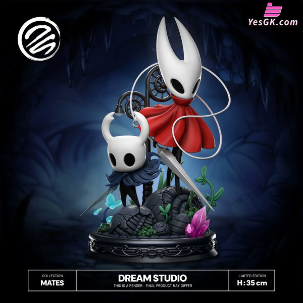 Hollow Knight and Hornet Statue - Dream Studio [Pre-Order] - Hollow Knight