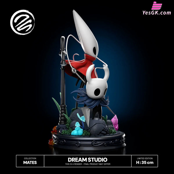 Hollow Knight and Hornet Statue - Dream Studio [Pre-Order] - Hollow Knight