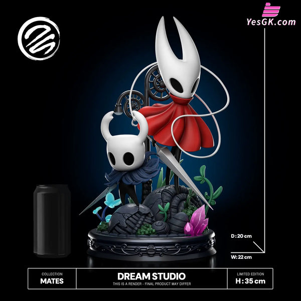 Hollow Knight and Hornet Statue - Dream Studio [Pre-Order] - Hollow Knight