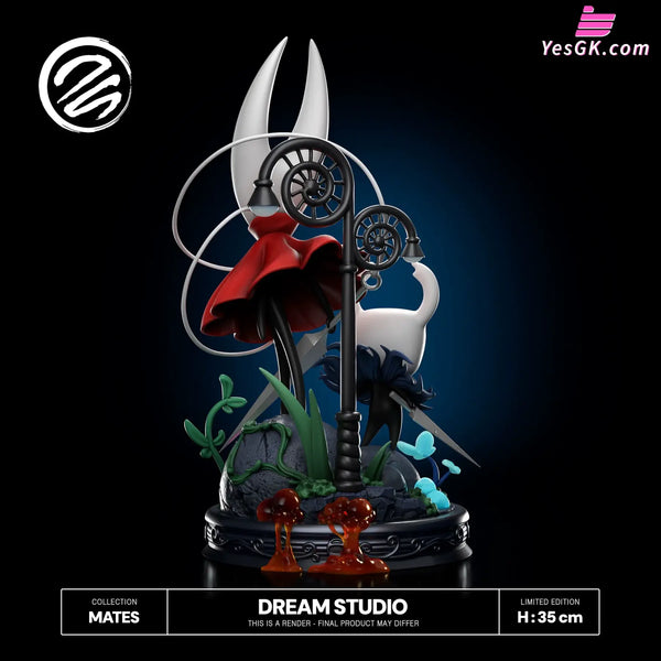 Hollow Knight and Hornet Statue - Dream Studio [Pre-Order] - Hollow Knight