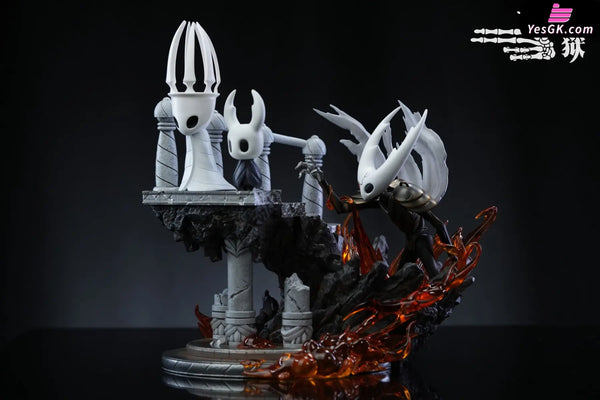 Hollow Knight Farewell Statue - 27abyss Studio