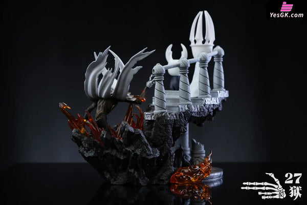 Hollow Knight Farewell Statue - 27abyss Studio