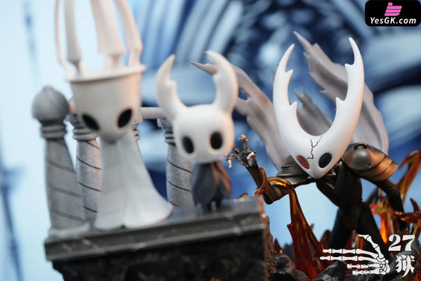 Hollow Knight Farewell Statue - 27abyss Studio