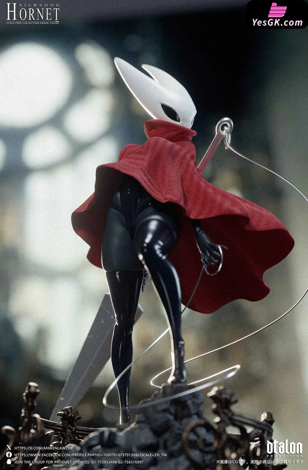 Hollow Knight Hornet 1/6 Statue - Dtalon Studio [In-Stock] - Hollow Knight