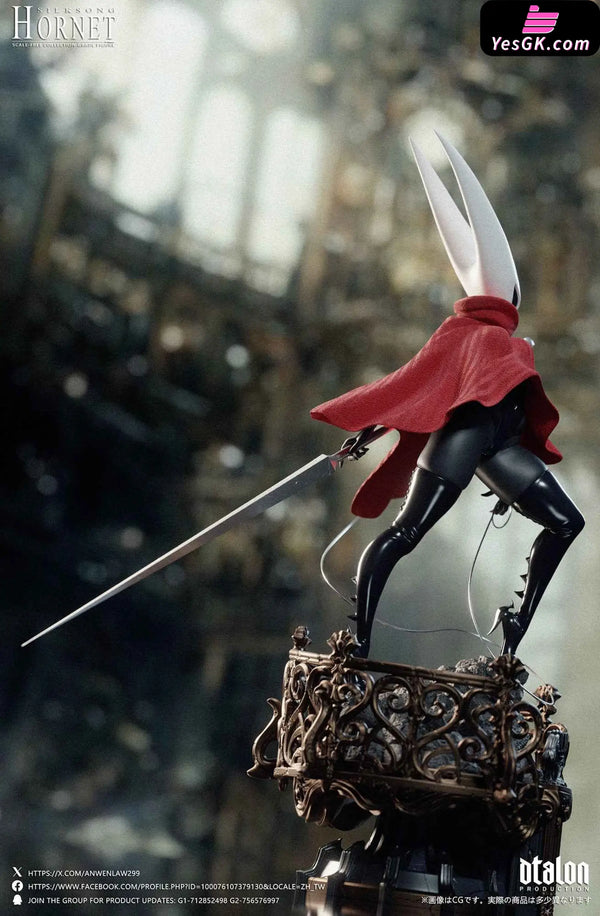 Hollow Knight Hornet 1/6 Statue - Dtalon Studio [In-Stock] - Hollow Knight