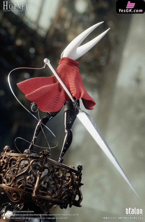 Hollow Knight Hornet 1/6 Statue - Dtalon Studio [In-Stock] - Hollow Knight