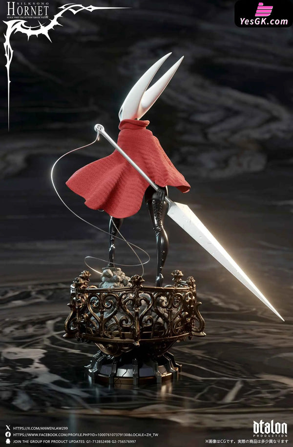 Hollow Knight Hornet 1/6 Statue - Dtalon Studio [In-Stock] - Hollow Knight