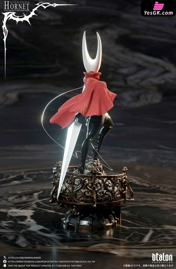Hollow Knight Hornet 1/6 Statue - Dtalon Studio [In-Stock] - Hollow Knight