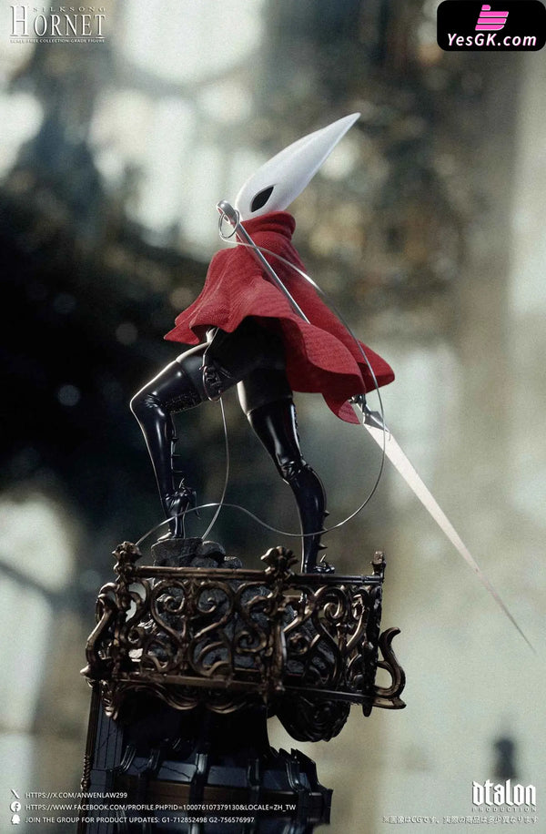 Hollow Knight Hornet 1/6 Statue - Dtalon Studio [In-Stock] - Hollow Knight
