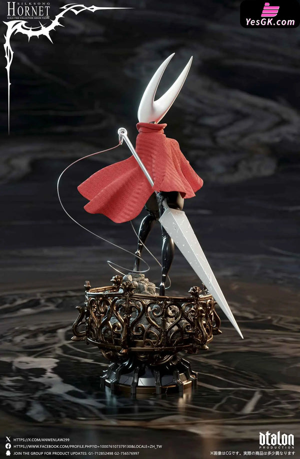 Hollow Knight Hornet 1/6 Statue - Dtalon Studio [In-Stock] - Hollow Knight