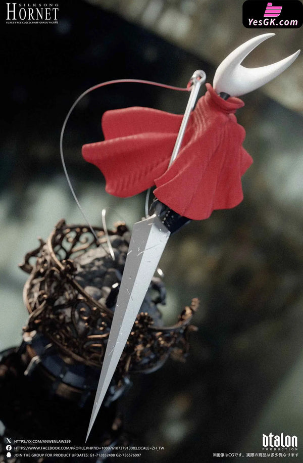 Hollow Knight Hornet 1/6 Statue - Dtalon Studio [In-Stock] - Hollow Knight