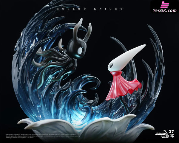 Hollow Knight Hornet & The Knight Reunion Diorama Statue - 27abyss Studio